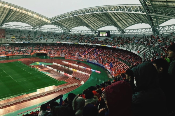 high-angle-view-crowd-stadium